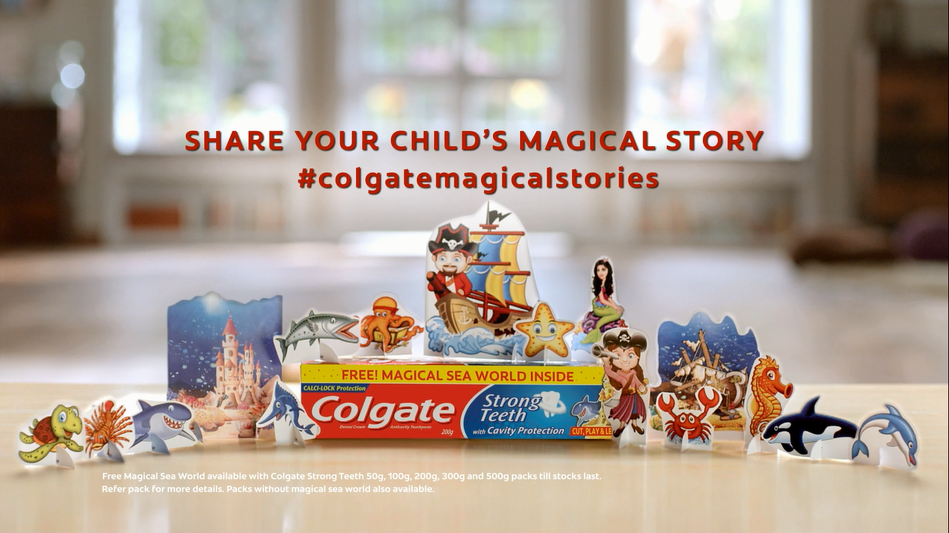 Colgate Bloggers Ad