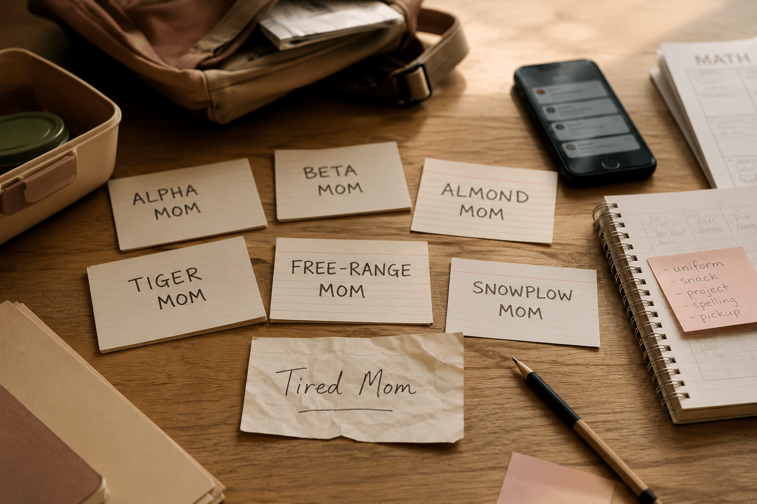 Types of Moms and the Labels Motherhood Refuses to Fit Into
