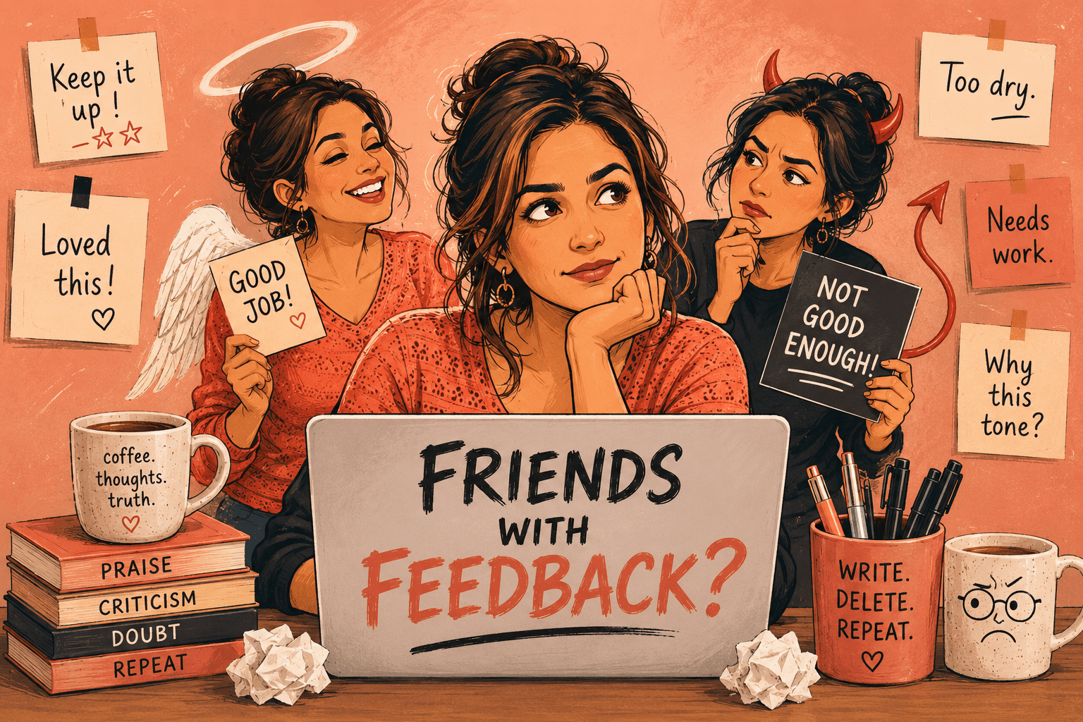 Are You Friends With Feedback?